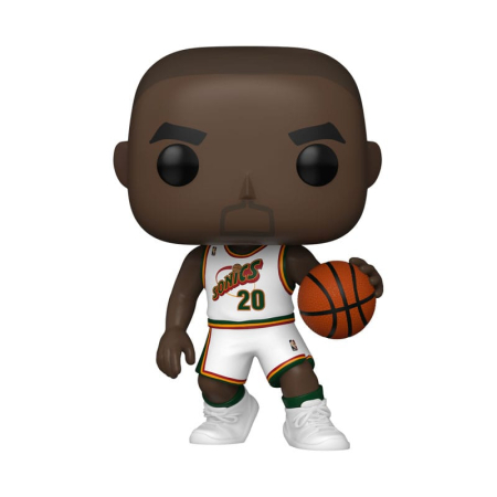NBA Legends POP! Sports Vinyl Figure Sonics- Gary Payton 9 cm [2]