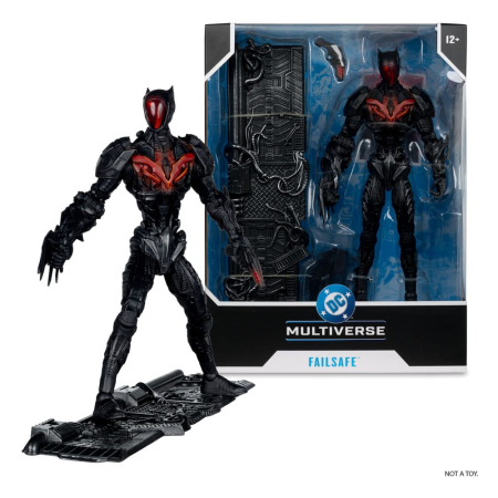 DC Collector Megafig Action Figure Failsafe 19 cm [4]
