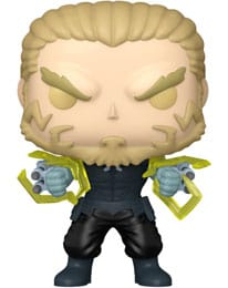 FUNKO - Kaiju No. 8 POP! Animation Vinyl Figure Isao Shinomiya 9 cm