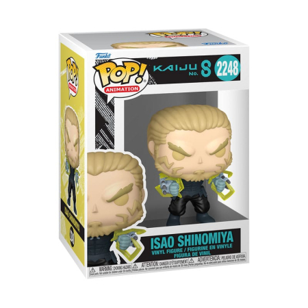 Kaiju No. 8 POP! Animation Vinyl Figure Isao Shinomiya 9 cm [1]