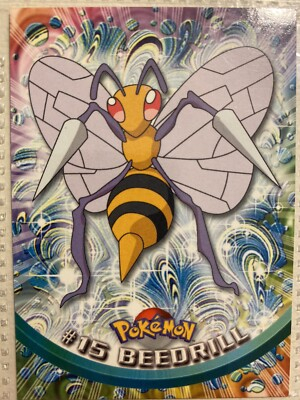RAW Cards - Beedrill #15 - NM | Pokemon Topps