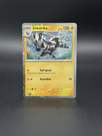 RAW Cards - Zebstrika (SVP 201) - NM | Pokemon SV Black Star Promos