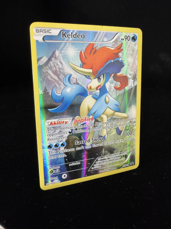 Keldeo (XYPR 118) - EX | Pokemon XY Black Star Promos [2]