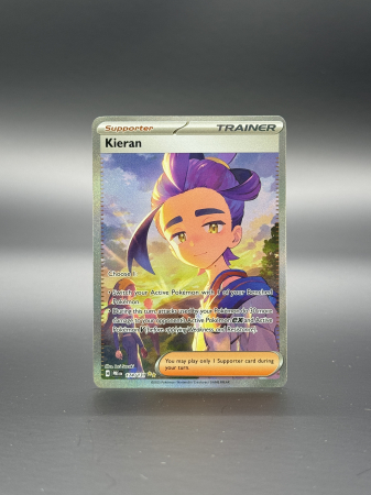 RAW Cards - Kieran (PRE175) - NM | Pokemon Prismatic Evolutions