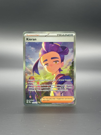Pokemon SV: Prismatic Evolutions - Kieran (PRE175) - NM | Pokemon Prismatic Evolutions