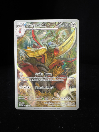 Kingambit (SVP130) - NM | Pokemon SV Black Star Promos [1]