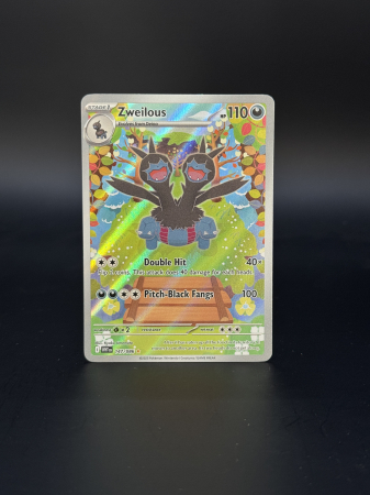 Pokemon SV: White Flare - Zweilous (WHT 147) - NM | Pokemon White Flare