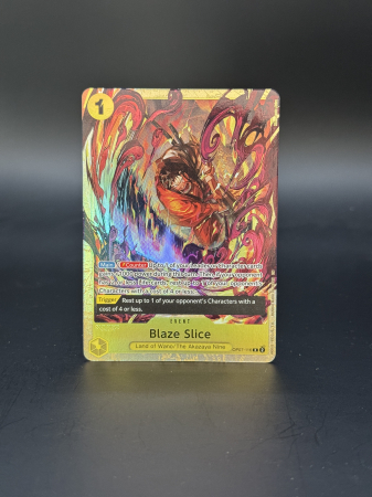 Cards - Blaze Slice (OP07-116) (V.1) - NM | One Piece: Promos