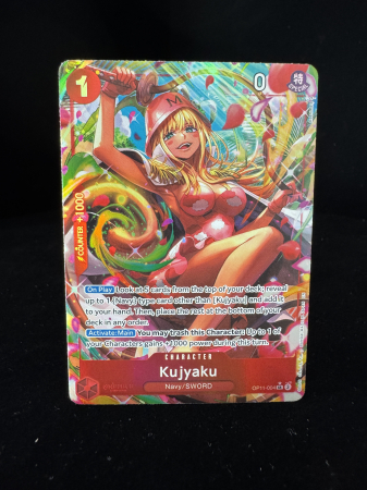 Kujyaku (OP11-004) (V.2) - NM | One Piece A Fist of Divine Speed [1]