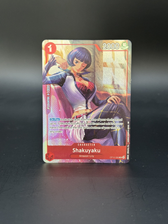 Cards - Shakuyaku (OP12-006) (V.1) - NM | One Piece: Promos
