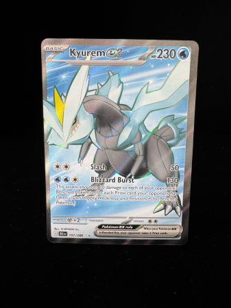 Kyurem ex (BLK157) - NM | Pokemon Black Bolt [1]