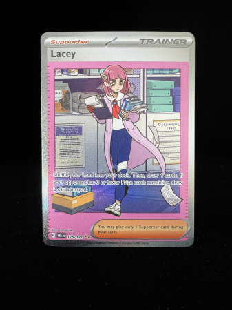 Lacey (PRE175) - NM | Pokemon Prismatic Evolutions [1]