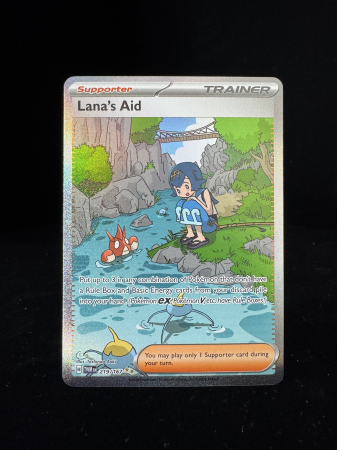 Lana's Aid (TWM219) - NM | Twilight Masquerade [1]