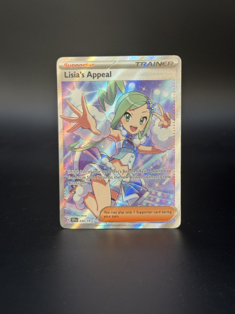 RAW Cards - Lisia's Appeal (SSP 234) - NM | Pokemon Surging Sparks