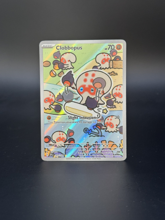Pokemon SV: Surging Sparks - Clobbopus (SSP 207) - NM | Pokemon Surging Sparks