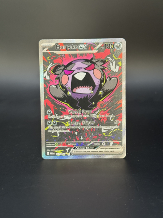 Pokemon MEGA: Pitch Black - Morpeko ex (PBL 117) - NM | Pokemon MEGA Pitch Black