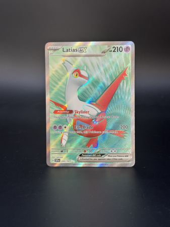 Pokemon SV: Surging Sparks - Latias ex (SSP220) - NM | Pokemon Surging Sparks