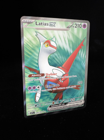 Latias ex (SSP220) - NM | Pokemon Surging Sparks [2]
