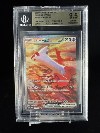 Latias ex (SSP239) - Graded BGS 9.5 [GEM MINT] | Pokemon Surging Sparks [1]