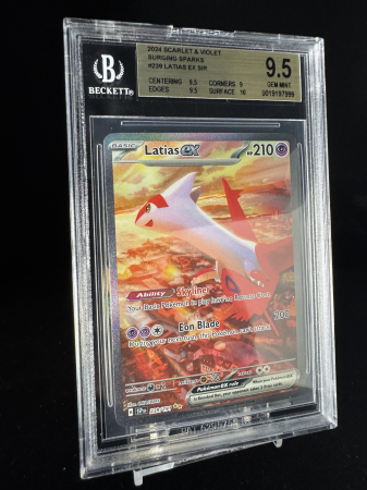 Latias ex (SSP239) - Graded BGS 9.5 [GEM MINT] | Pokemon Surging Sparks [2]