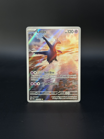 Pokemon SV: Surging Sparks - Latios (SSP 203) - NM | Pokemon Surging Sparks
