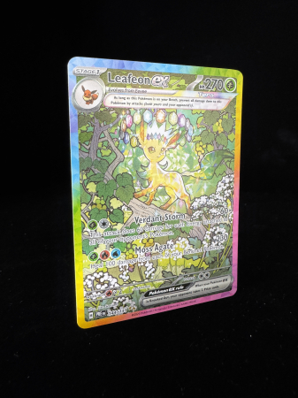 Leafeon ex (PRE144) - NM | Pokemon Prismatic Evolutions [2]