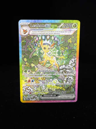 Leafeon ex (PRE144) - NM | Pokemon Prismatic Evolutions [1]