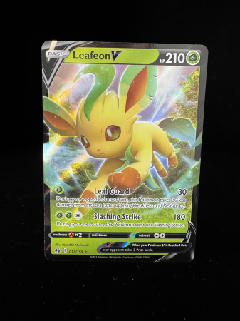 Leafeon V (CRZ013) - NM | Pokemon Crown Zenith [1]