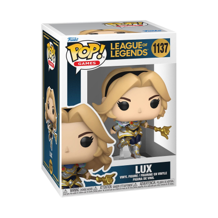 League of Legends POP!&Buddy Games Vinyl Figure Lux 9 cm [1]