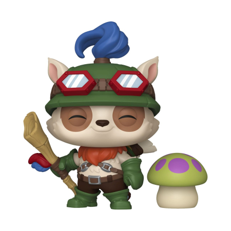 Figurine - League of Legends POP!&Buddy Games Vinyl Figure Teemo w/Shroom 9 cm