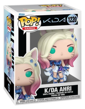 League of Legends POP! Games Vinyl Figure K/DA Ahri 9 cm [1]