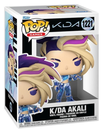 League of Legends POP! Games Vinyl Figure K/DA Akali 9 cm [1]