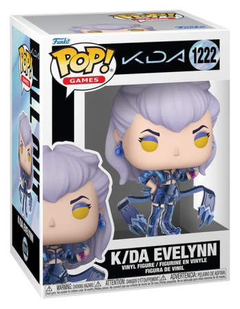 League of Legends POP! Games Vinyl Figure K/DA Evelynn 9 cm [1]