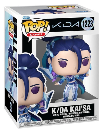 League of Legends POP! Games Vinyl Figure K/DA Kai'Sa 9 cm [1]