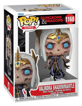 Dungeons & Dragons POP! Games Vinyl Figure Valindra Shadowmantle 9 cm [1]