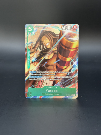 Cards - Yasopp (OP17-031) (V.2) - NM | One Piece: The World's Strongest Warriors