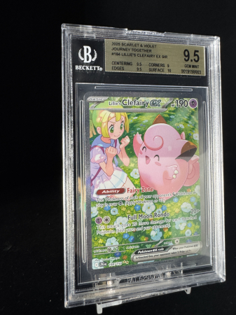 Lillie's Clefairy (JTG184) - Graded BGS 9.5 [GEM MINT] | Pokemon Journey Together [2]