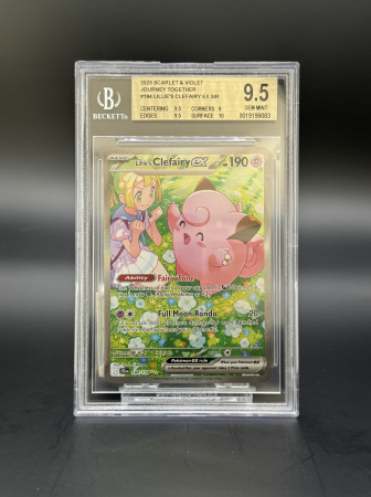 BGS Cards - Lillie's Clefairy (JTG184) - Graded BGS 9.5 [GEM MINT] | Pokemon Journey Together
