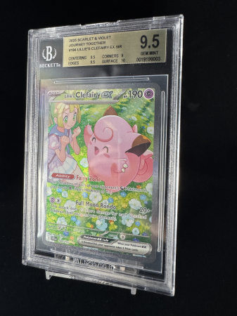 Lillie's Clefairy (JTG184) - Graded BGS 9.5 [GEM MINT] | Pokemon Journey Together [3]
