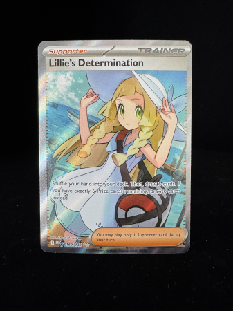 Lillie's Determination (MEG169) - NM | Pokemon Mega Evolution [1]
