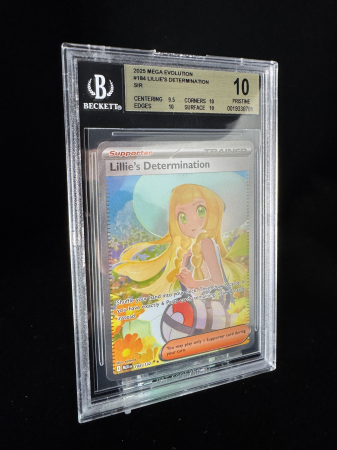 Lillie's Determination (MEG184) - Graded BGS 10 [PRISTINE] | Pokemon Mega Evolution [3]