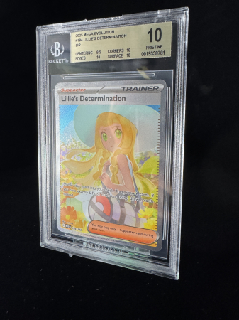 Lillie's Determination (MEG184) - Graded BGS 10 [PRISTINE] | Pokemon Mega Evolution [4]