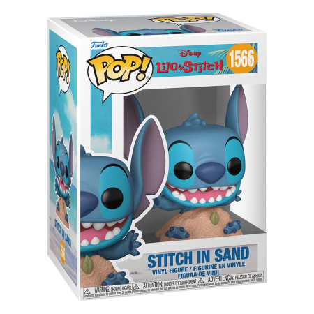 Lilo & Stitch POP! Vinyl Figure Stitch in Sand 9 cm [1]