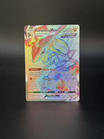 Cartonase - Rayquaza VMAX (EVS 217) - NM | Pokemon Evolving Skies