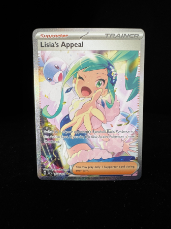 Lisia's Appeal (SSP246) - NM | Pokemon Surging Sparks [1]
