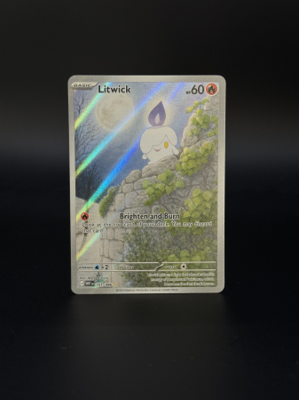 Pokemon SV: White Flare - Litwick (WHT 101) - NM | Pokemon White Flare