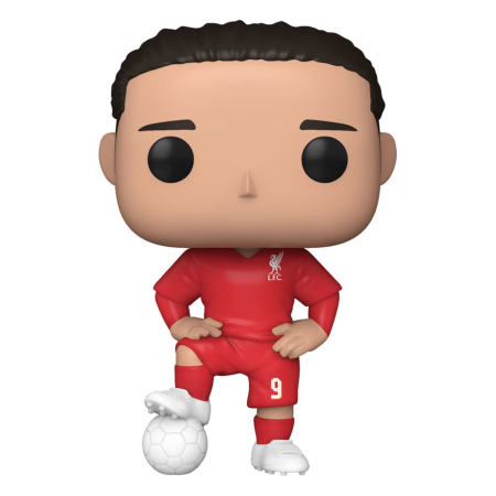 FUNKO - Liverpool F.C. POP! Football Vinyl Figure Darwin Núñez 9 cm