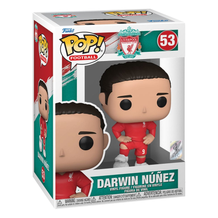 Liverpool F.C. POP! Football Vinyl Figure Darwin Núñez 9 cm [1]