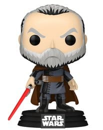 Figurine - Star Wars: May the Fourth POP! Vinyl Figure Count Dooku (Retro) 9 cm