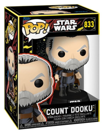 Star Wars: May the Fourth POP! Vinyl Figure Count Dooku (Retro) 9 cm [2]